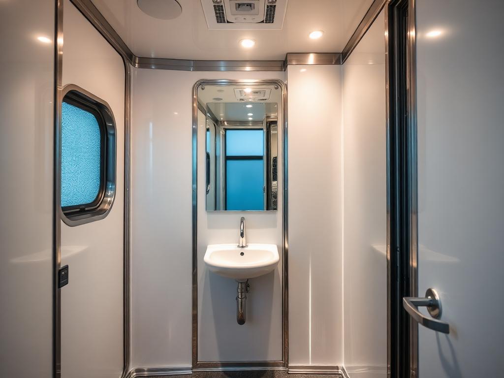 Luxury Restroom Trailers in Little Falls, MN